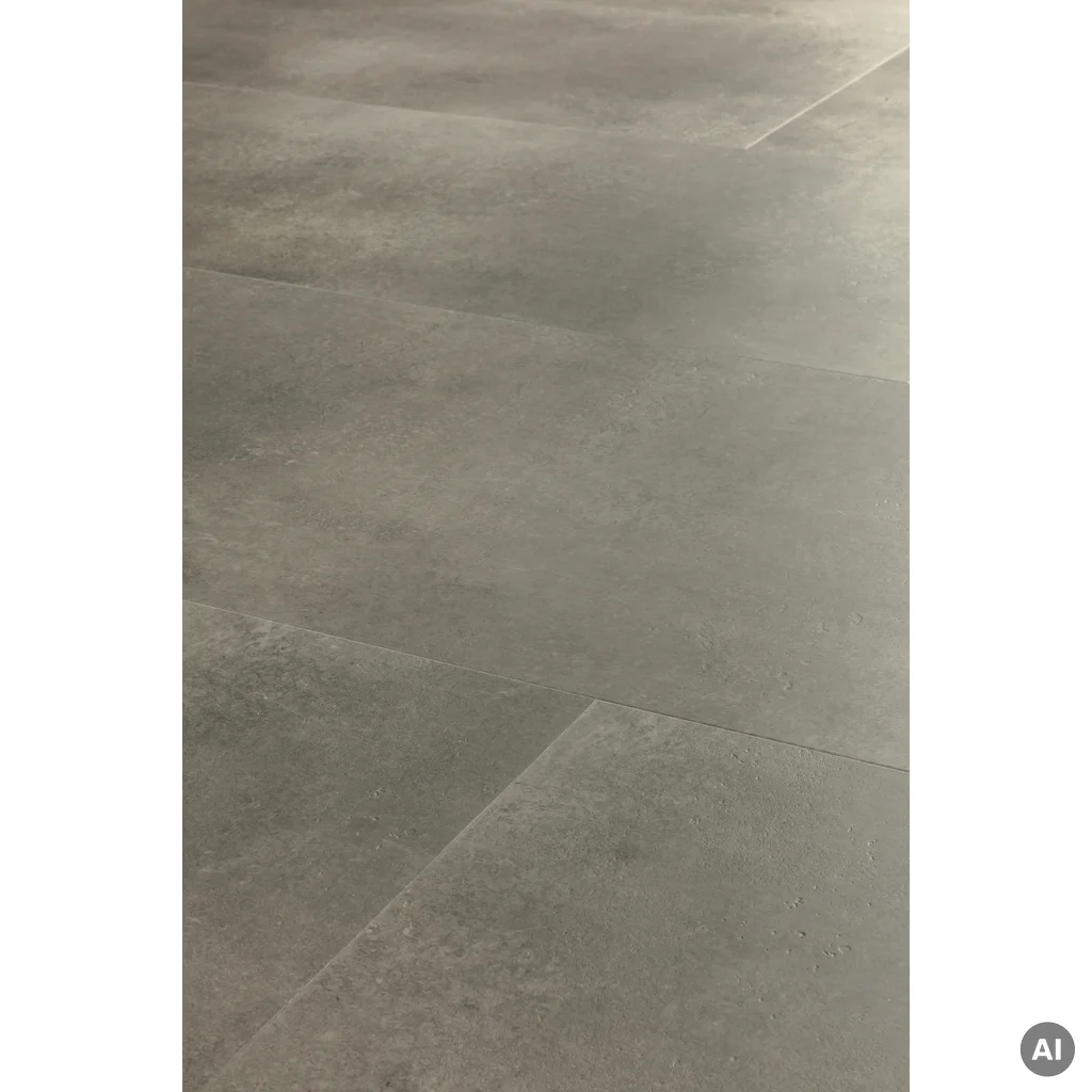 Panele winylowe SPC LVT z podkładem Beton Cloudy Klasa 33 6 mm TAK, AVMTU40273, Panele winylowe, Illume Click z podkładem, Quick-Step