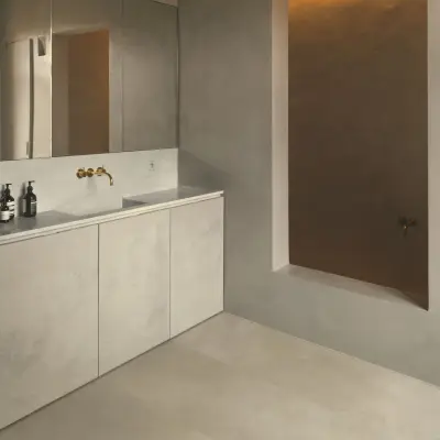 Panele winylowe LVT z podkładem Beton Sandstone Klasa 33 6 mm, AVMTU40274