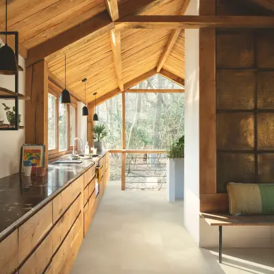 Panele winylowe LVT z podkładem Beton Sandstone Klasa 33 6 mm, AVMTU40274