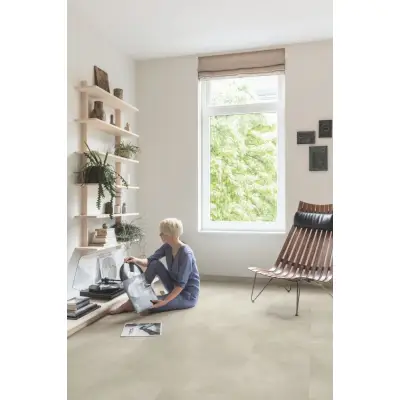 Panele winylowe LVT z podkładem Beton Sandstone Klasa 33 6 mm, AVMTU40274