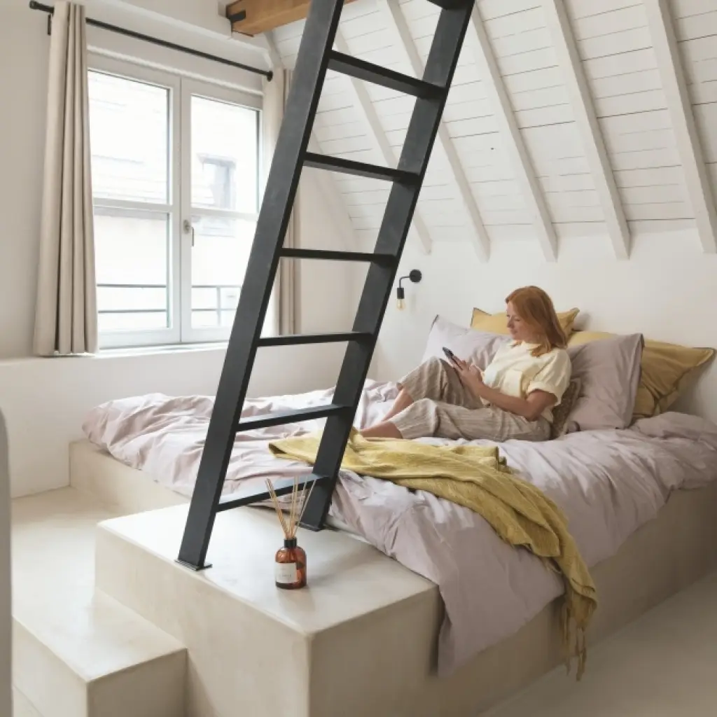 Panele winylowe LVT z podkładem Beton Sandstone Klasa 33 6 mm, AVMTU40274, Panele winylowe, Illume Click z podkładem, Quick-Step Unilin