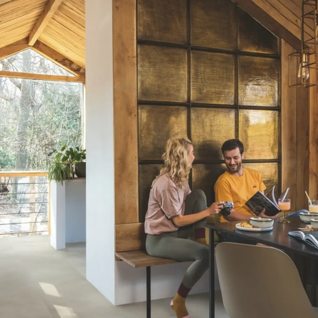 Panele winylowe LVT z podkładem Beton Sandstone Klasa 33 6 mm, AVMTU40274, Panele winylowe, Illume Click z podkładem, Quick-Step Unilin