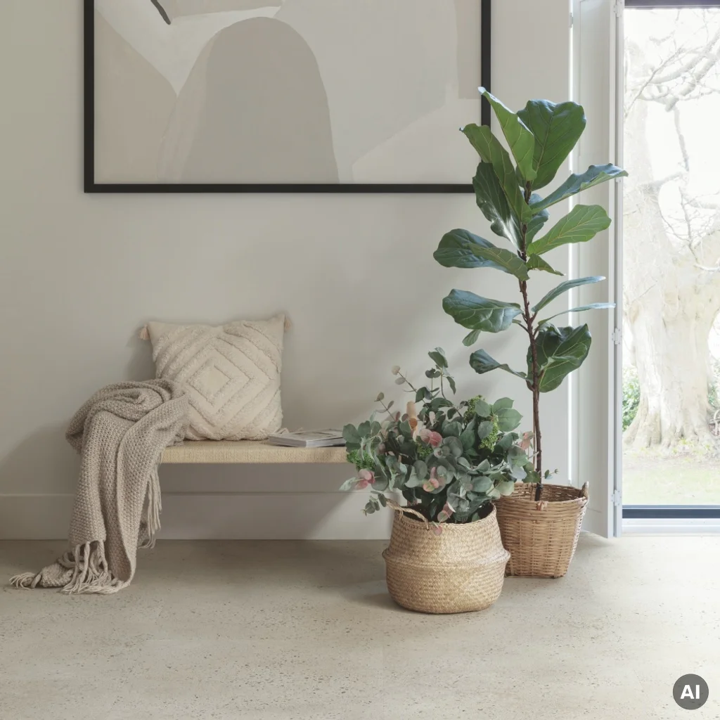 Panele winylowe SPC LVT z podkładem Beton Oyster Klasa 33 6 mm TAK, AVMTU40275, Panele winylowe, Illume Click z podkładem, Quick-Step