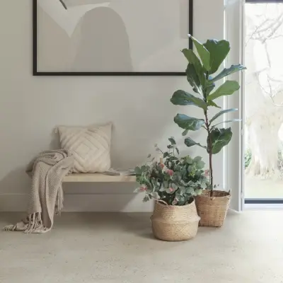 Panele winylowe SPC LVT z podkładem Beton Oyster Klasa 33 6 mm, AVMTU40275