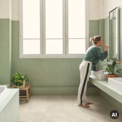 Panele winylowe SPC LVT z podkładem Beton Oyster Klasa 33 6 mm TAK, AVMTU40275