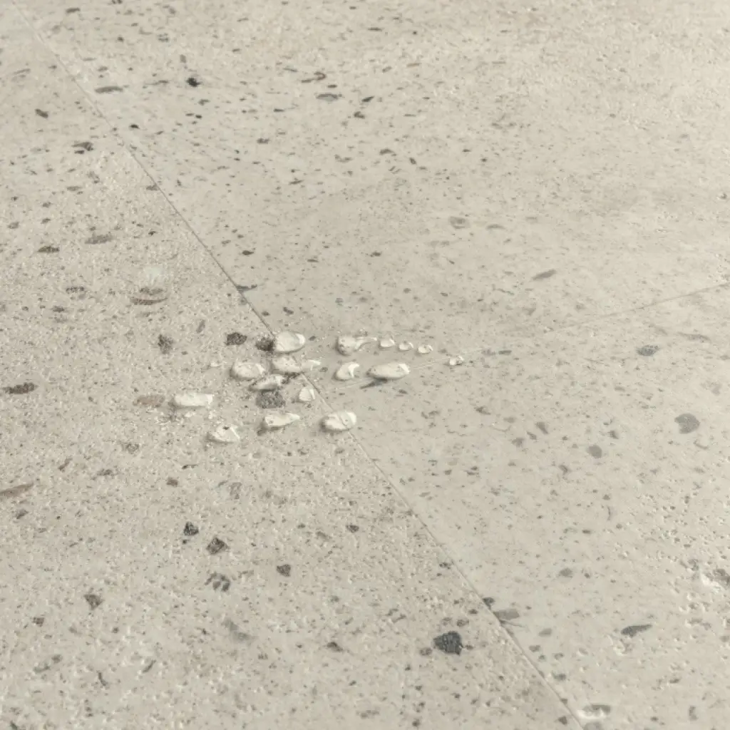 Panele winylowe SPC LVT z podkładem Beton Oyster Klasa 33 6 mm, AVMTU40275, Panele winylowe, Illume Click z podkładem, Quick-Step Unilin