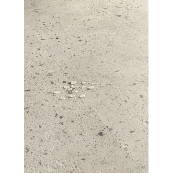 Panele winylowe SPC LVT z podkładem Beton Oyster Szary 6 mm