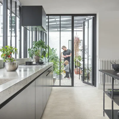 Panele winylowe SPC LVT z podkładem Beton Oyster Klasa 33 6 mm TAK, AVMTU40275