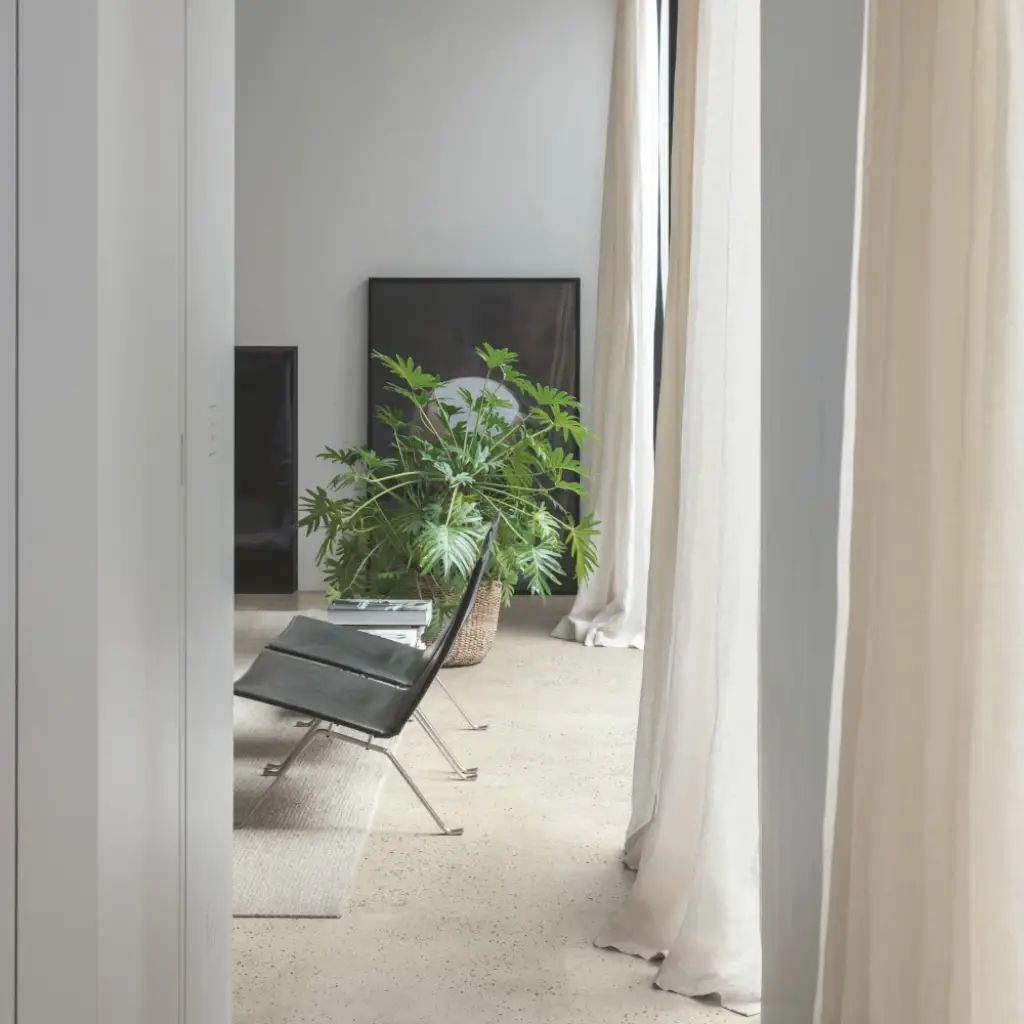 Panele winylowe SPC LVT z podkładem Beton Pebble Klasa 33 6 mm, AVMTU40276, Panele winylowe, Illume Click z podkładem, Quick-Step Unilin