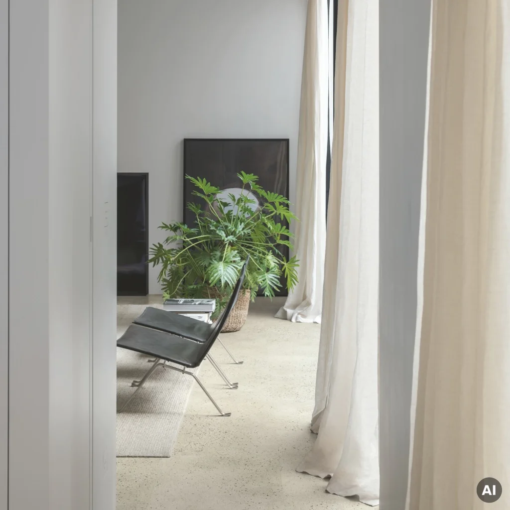 Panele winylowe SPC LVT z podkładem Beton Pebble Klasa 33 6 mm TAK, AVMTU40276, Panele winylowe, Illume Click z podkładem, Quick-Step