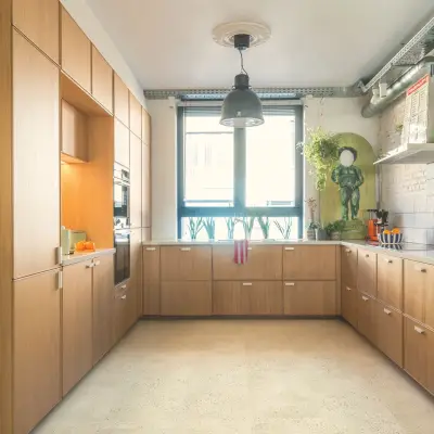 Panele winylowe SPC LVT z podkładem Beton Pebble Klasa 33 6 mm, AVMTU40276