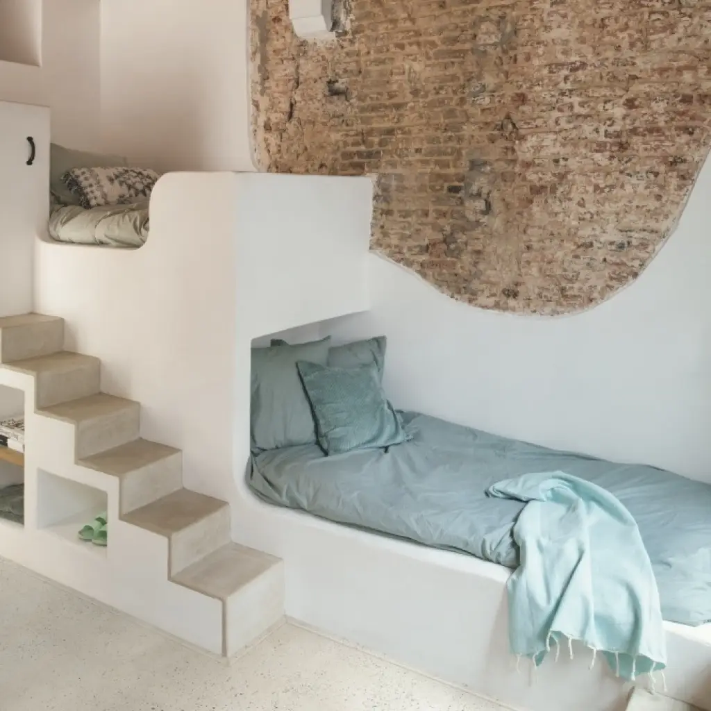 Panele winylowe SPC LVT z podkładem Beton Pebble Klasa 33 6 mm, AVMTU40276, Panele winylowe, Illume Click z podkładem, Quick-Step Unilin