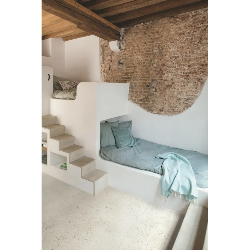 Panele winylowe SPC LVT z podkładem Beton Pebble Klasa 33 6