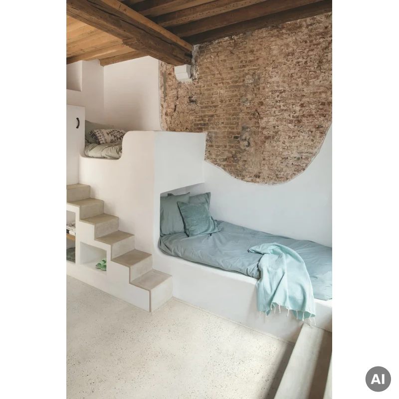 Panele winylowe SPC LVT z podkładem Beton Pebble Klasa 33 6
