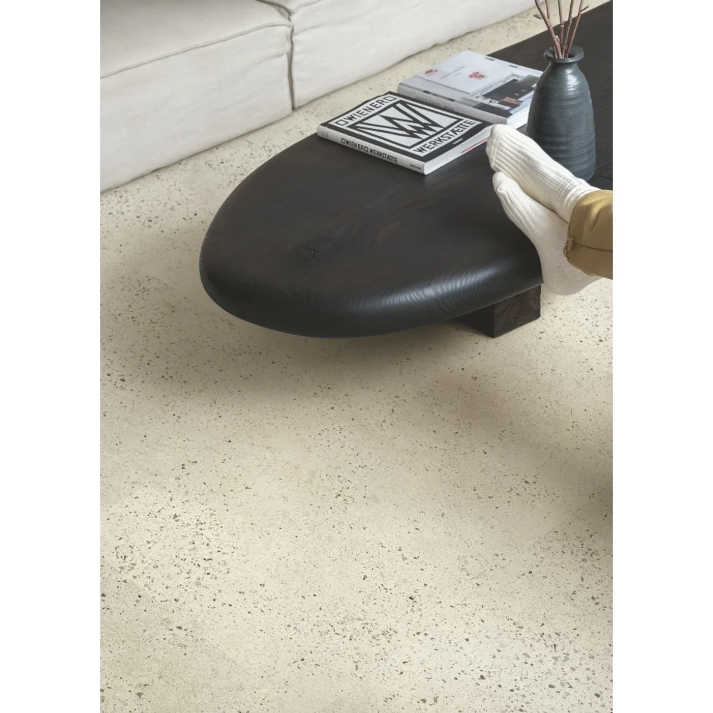 Panele winylowe SPC LVT z podkładem Beton Pebble Klasa 33 6 mm TAK, AVMTU40276, Panele winylowe, Illume Click z podkładem, Quick-Step Unilin