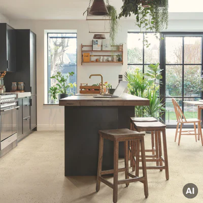 Panele winylowe SPC LVT z podkładem Beton Pebble Klasa 33 6 mm TAK, AVMTU40276