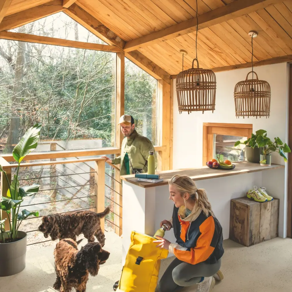 Panele winylowe SPC LVT z podkładem Beton Pebble Klasa 33 6 mm, AVMTU40276, Panele winylowe, Illume Click z podkładem, Quick-Step Unilin