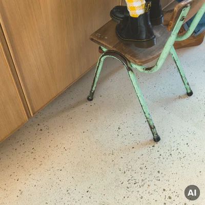 Panele winylowe SPC LVT z podkładem Beton Pebble Klasa 33 6 mm TAK, AVMTU40276