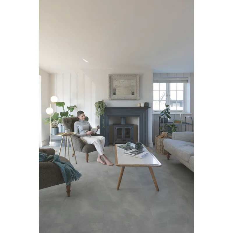 Panele winylowe SPC LVT z podkładem Soft Sky Klasa 33 6 mm