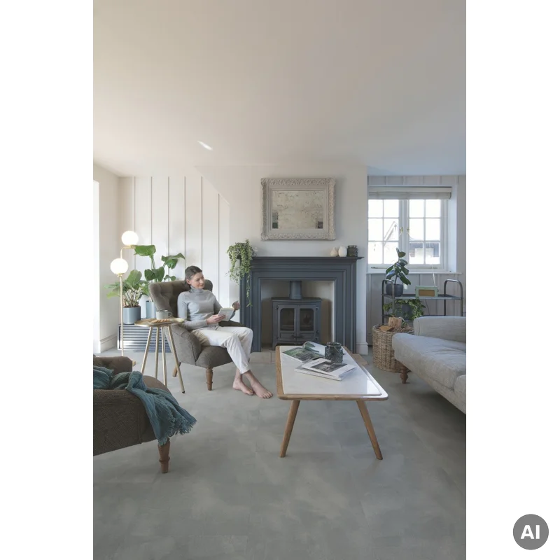 Panele winylowe SPC LVT z podkładem Soft Sky Klasa 33 6 mm