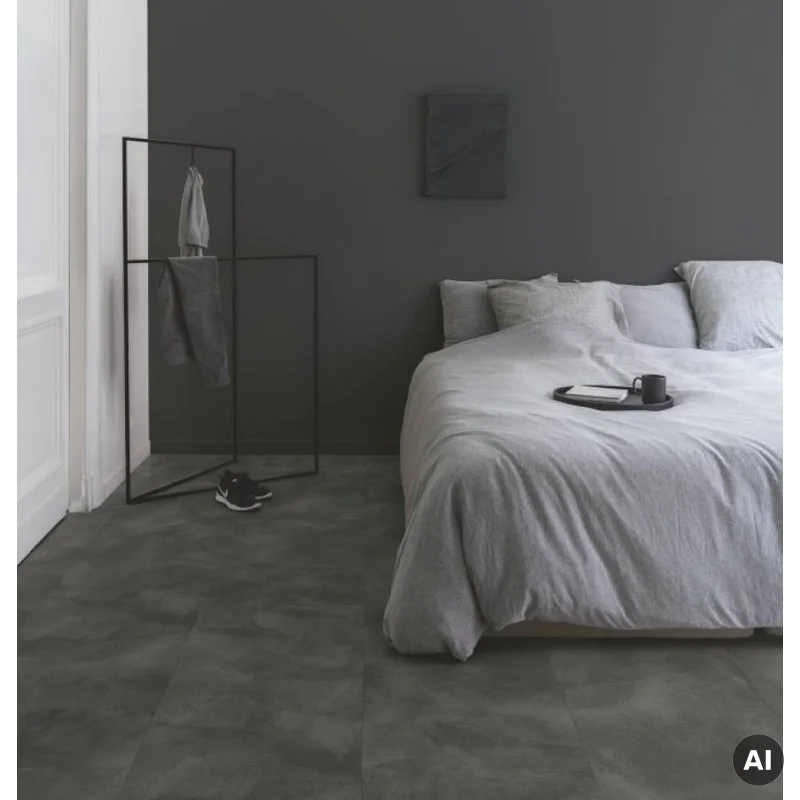 Panele winylowe SPC LVT z podkładem Soft Graphite Klasa 33