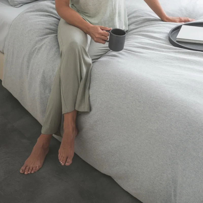 Panele winylowe SPC LVT z podkładem Soft Graphite Klasa 33 