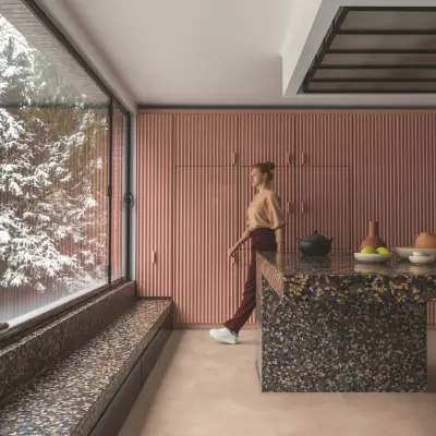 Panele winylowe SPC LVT z podkładem Soft Blush Klasa 33 6 mm, AVMTU40333