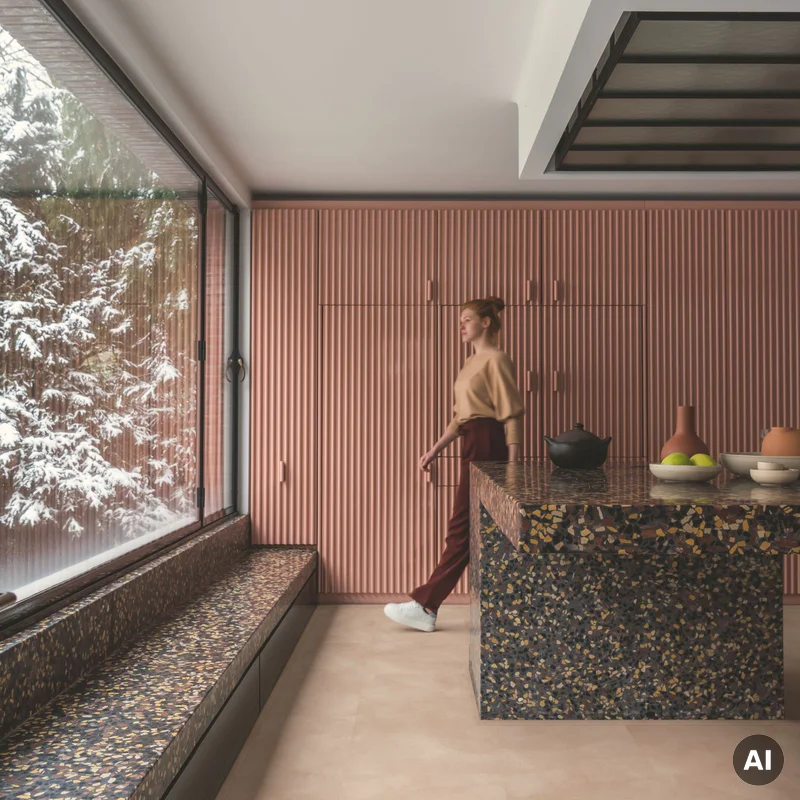 Panele winylowe SPC LVT z podkładem Soft Blush Klasa 33 6 m