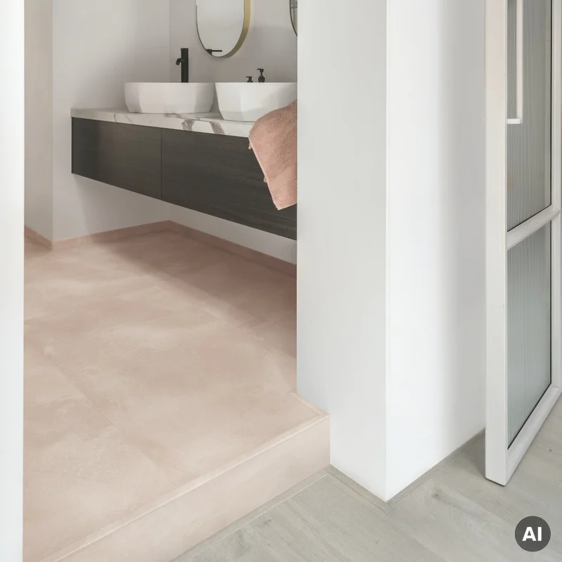 Panele winylowe SPC LVT z podkładem Soft Blush Klasa 33 6 m