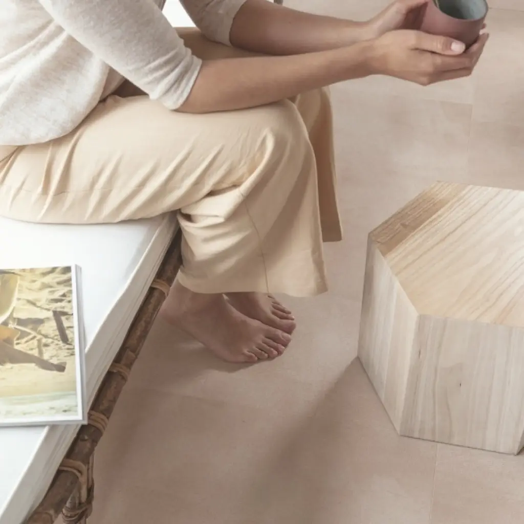 Panele winylowe SPC LVT z podkładem Soft Blush Klasa 33 6 mm, AVMTU40333, Panele winylowe, Illume Click z podkładem, Quick-Step Unilin