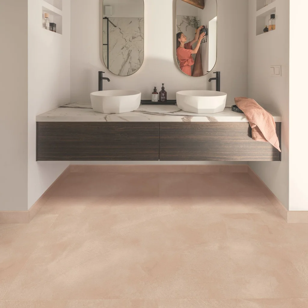 Panele winylowe SPC LVT z podkładem Soft Blush Klasa 33 6 mm TAK, AVMTU40333, Panele winylowe, Illume Click z podkładem, Quick-Step Unilin