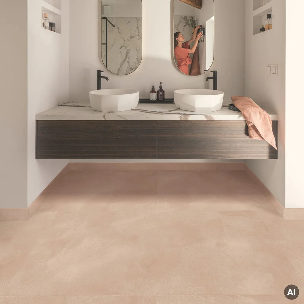 Panele winylowe SPC LVT z podkładem Soft Blush Klasa 33 6 mm TAK, AVMTU40333, Panele winylowe, Illume Click z podkładem, Quick-Step