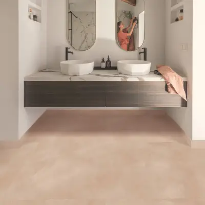 Panele winylowe SPC LVT z podkładem Soft Blush Klasa 33 6 mm, AVMTU40333