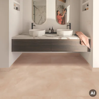 Panele winylowe SPC LVT z podkładem Soft Blush Klasa 33 6 mm TAK, AVMTU40333