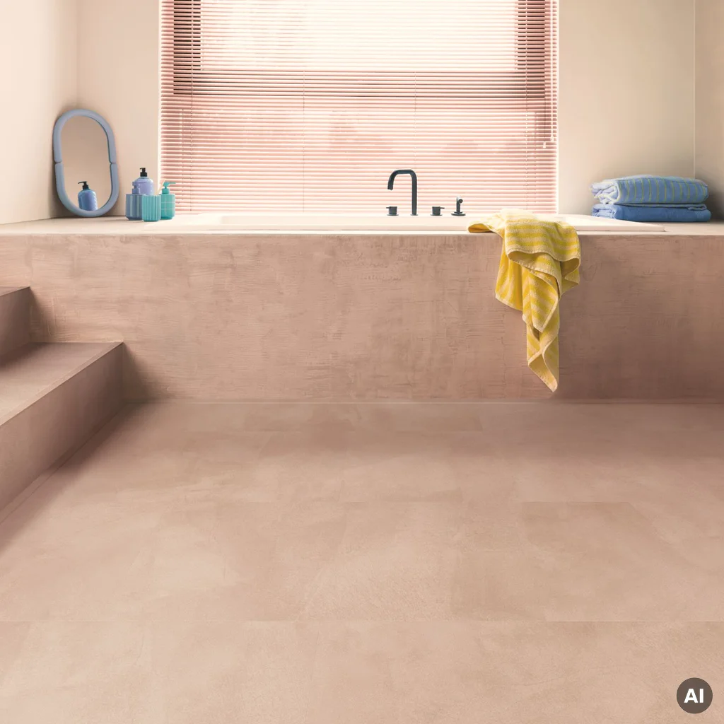 Panele winylowe SPC LVT z podkładem Soft Blush Klasa 33 6 mm TAK, AVMTU40333, Panele winylowe, Illume Click z podkładem, Quick-Step