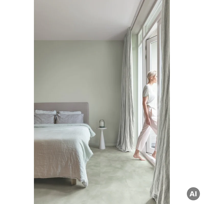Panele winylowe SPC LVT z podkładem Soft Sage Klasa 33 6 mm