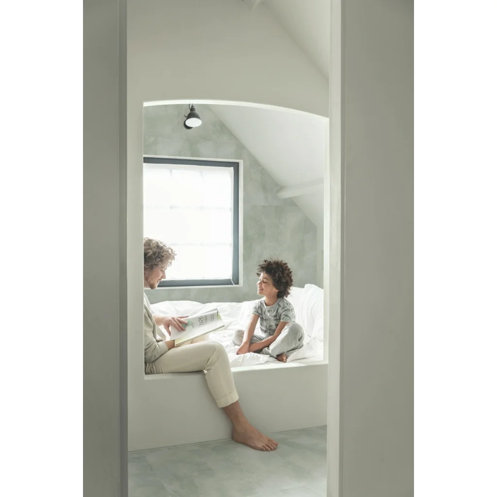 Panele winylowe SPC LVT z podkładem Soft Sage Klasa 33 6 mm TAK, AVMTU40334, Panele winylowe, Illume Click z podkładem, Quick-Step Unilin