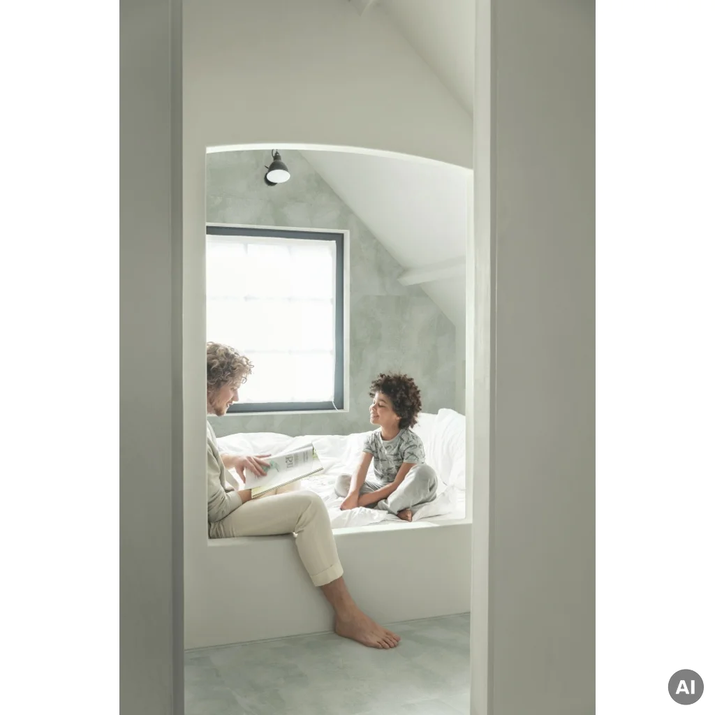 Panele winylowe SPC LVT z podkładem Soft Sage Klasa 33 6 mm TAK, AVMTU40334, Panele winylowe, Illume Click z podkładem, Quick-Step