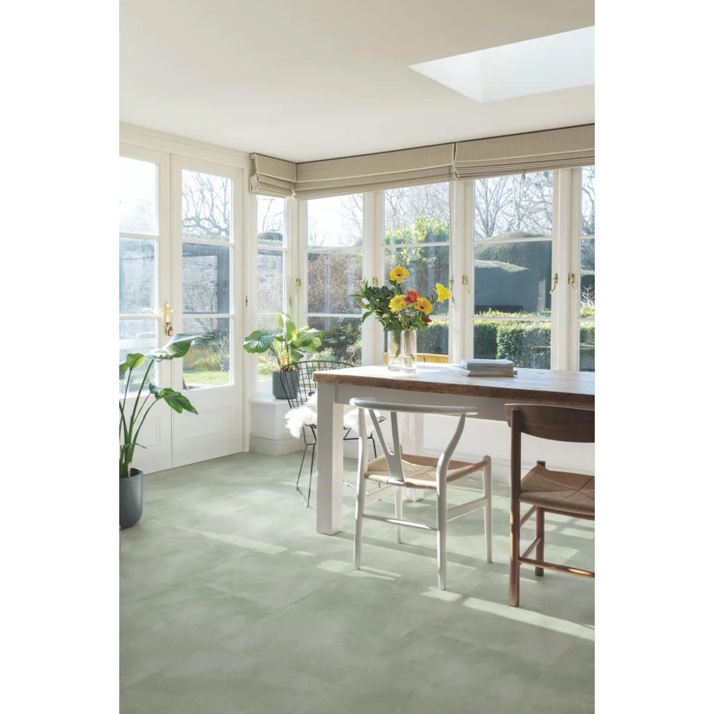Panele winylowe SPC LVT z podkładem Soft Sage Klasa 33 6 mm TAK, AVMTU40334, Panele winylowe, Illume Click z podkładem, Quick-Step Unilin