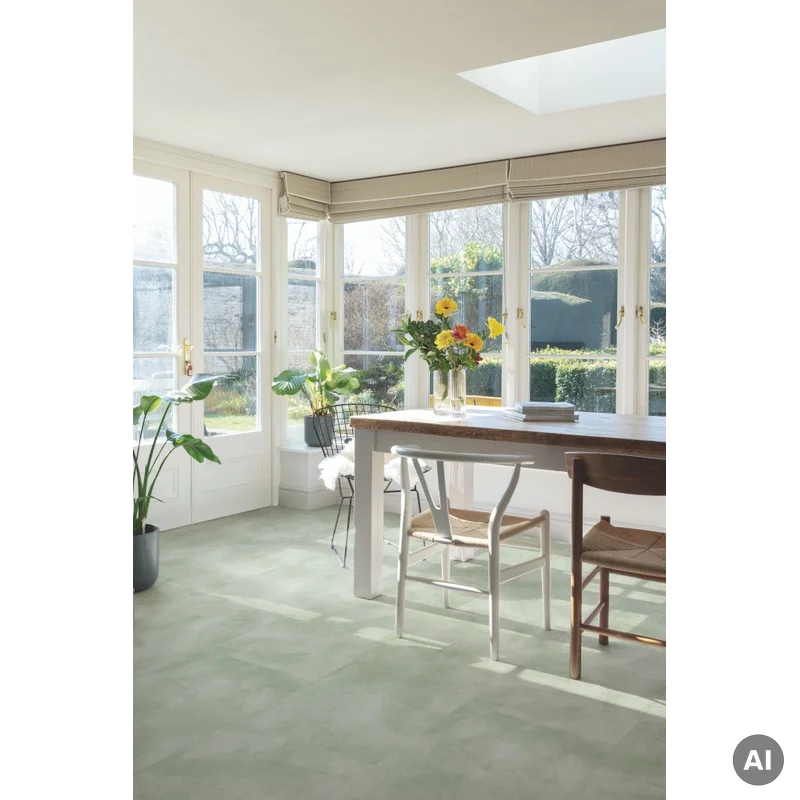Panele winylowe SPC LVT z podkładem Soft Sage Klasa 33 6 mm