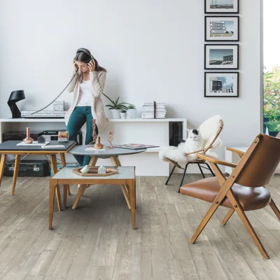 Panele winylowe SPC LVT z podkładem Sosna Poranna Mgła Klasa 33 6 mm TAK, AVMPU40074