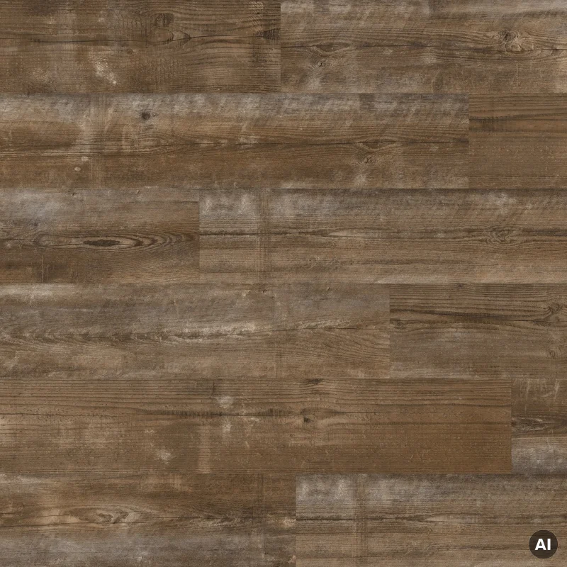 Panele winylowe SPC LVT z podkładem Sosna Sundown Mgła Kla