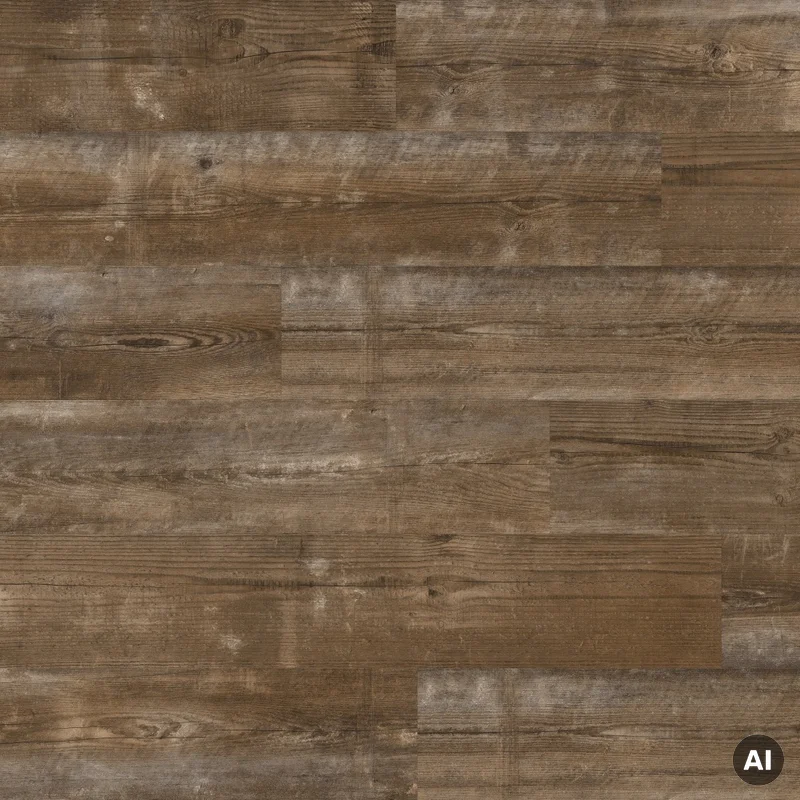 Panele winylowe SPC LVT z podkładem Sosna Sundown Mgła Kla