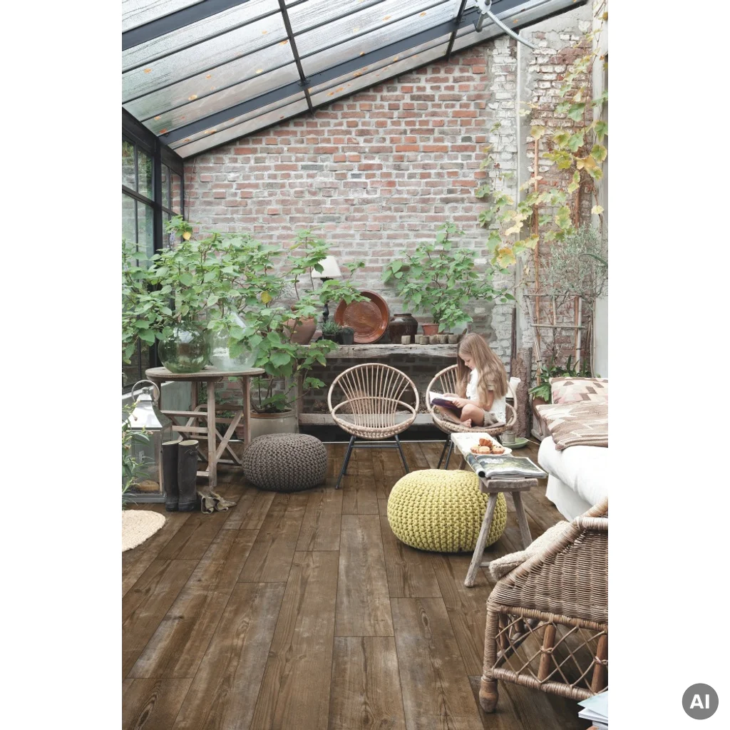 Panele winylowe SPC LVT z podkładem Sosna Sundown Mgła Klasa 33 6 mm TAK, AVMPU40075, Panele winylowe, Bloom z podkładem, Quick-Step