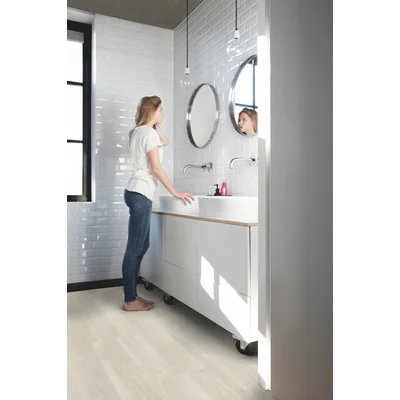 Panele winylowe SPC LVT z podkładem Dąb Morska Bryza Jasny Klasa 33 6 mm TAK, AVMPU40079