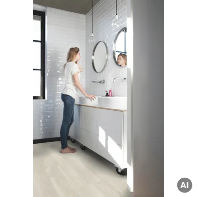Panele winylowe SPC LVT z podkładem Dąb Morska Bryza Jasny Klasa 33 6 mm TAK, AVMPU40079