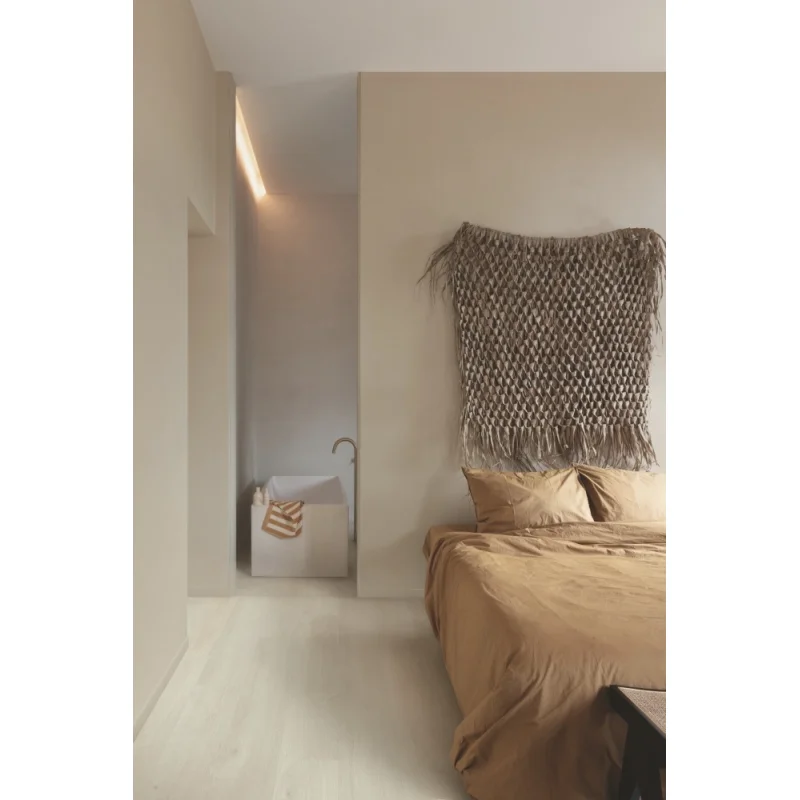 Panele winylowe SPC LVT z podkładem Dąb Morska Bryza Jasny