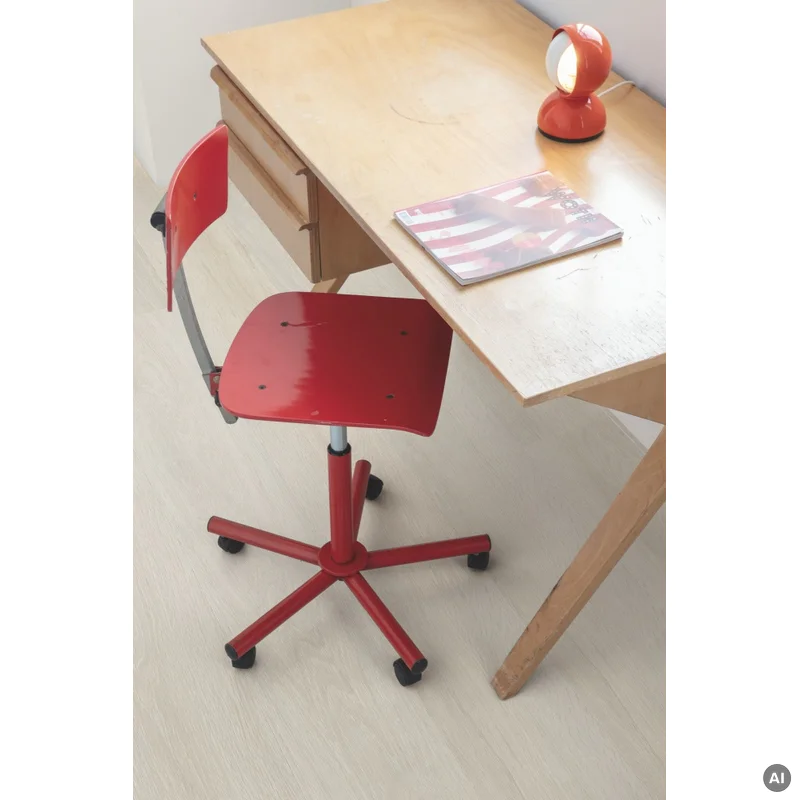 Panele winylowe SPC LVT z podkładem Dąb Morska Bryza Jasny