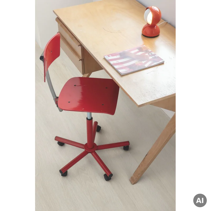 Panele winylowe SPC LVT z podkładem Dąb Morska Bryza Jasny