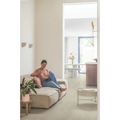 Panele winylowe SPC LVT z podkładem Dąb Morska Bryza Jasny Klasa 33 6 mm TAK, AVMPU40079